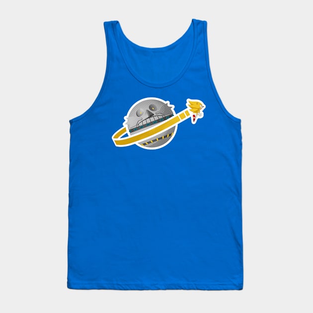 Gotta Go Fast (Golden Boy) Tank Top by DCLawrenceUK